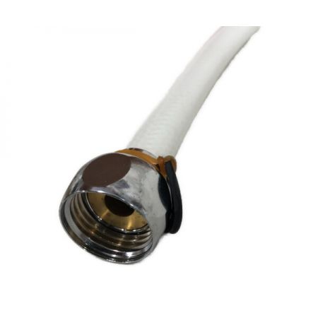  KVK 寒冷地用 2ハンドル洗髪シャワー(ゴム栓付) KF64Z ホワイト