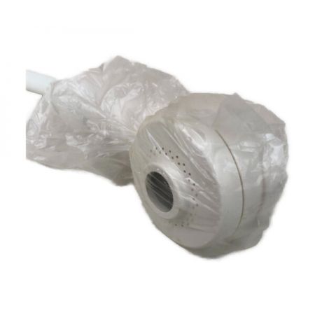  KVK 寒冷地用 2ハンドル洗髪シャワー(ゴム栓付) KF64Z ホワイト