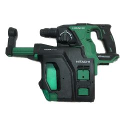 ◇◇ HiKOKI ハイコーキ 26ｍｍ コードレスロータリハンマドリル 集塵システム DH18DBDL グリーン Cランク