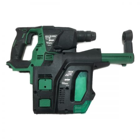  HiKOKI ハイコーキ 26ｍｍ コードレスロータリハンマドリル 集塵システム DH18DBDL グリーン