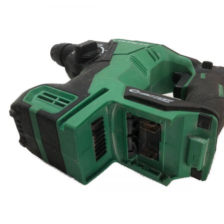  HiKOKI ハイコーキ 26ｍｍ コードレスロータリハンマドリル 集塵システム DH18DBDL グリーン