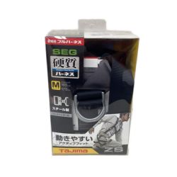◇◇ TAJIMA タジマ フルハーネス型安全帯 Mサイズ 新規格 SEGハーネスZS AZSM-BK 黒 Sランク