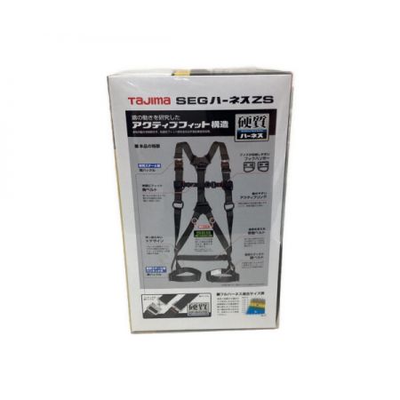  TAJIMA タジマ フルハーネス型安全帯 Mサイズ 新規格 SEGハーネスZS AZSM-BK 黒
