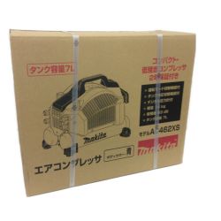 ◇◇ MAKITA マキタ コンプレッサー 青 付属品完備 AC462XS ブルー Sランク