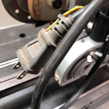  RYOBI リョービ タイル切断機 100ｖ 本体のみ TC-1200 グレー