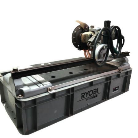 RYOBI リョービ タイル切断機 100ｖ 本体のみ TC-1200 グレー