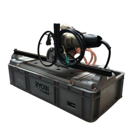  RYOBI リョービ タイル切断機 100ｖ 本体のみ TC-1200 グレー