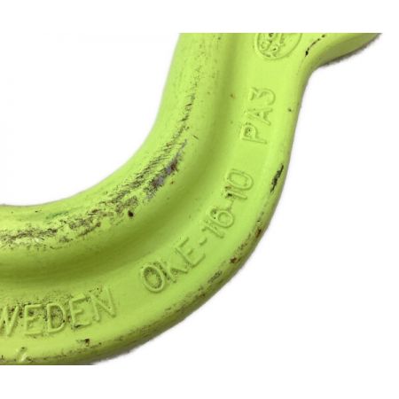  マーテック ファンドリーフック 使用荷重 8.0ｔ OKE-16-10