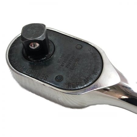  Snap-on スナップオン 1/2 ラチェットハンドル S80A シルバー