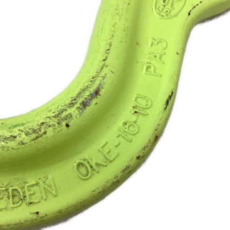  マーテック ファンドリーフック 使用荷重8.0ｔ OKE-16-10