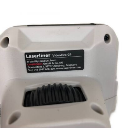  Laserliner 工業用内視鏡カメラ 内視鏡カメラ ビデオフレックスG4 Video Flex G4 アイボリー