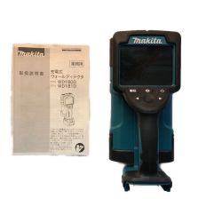 ◇◇ MAKITA マキタ 充電式ウォールディテクタ　取説付 WD181D グリーン Cランク