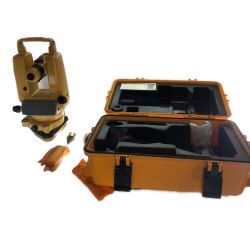 ◇◇ TOPCON セオドライト DT-20S イエロー Dランク