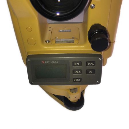  TOPCON セオドライト DT-20S イエロー