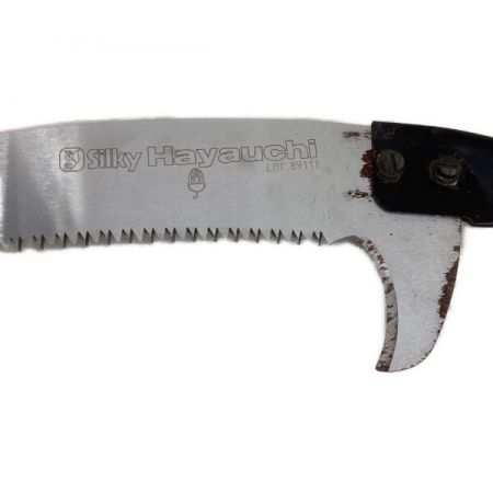  Silky はやうち替刃　未使用 錆有り Silky ブラック