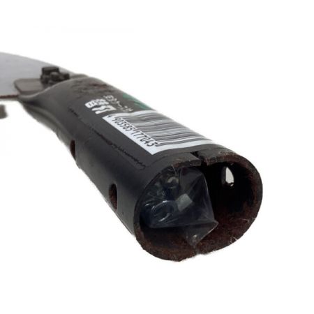  Silky はやうち替刃　未使用 錆有り Silky ブラック