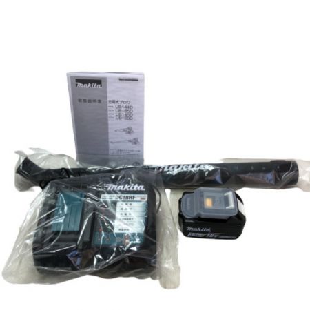  MAKITA マキタ 充電式ブロワ 充電器・充電池付 UB186DRF グリーン