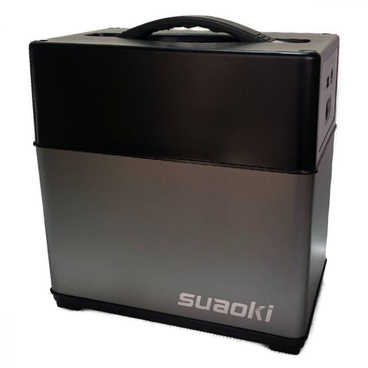 SUAOKI ポータブル電源 ACアダプター付 120000mAh/400wh PS5B グレー｜中古｜なんでもリサイクルビッグバン