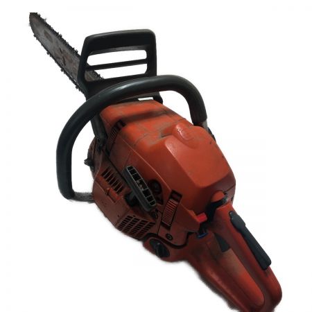  Husqvarna ハスクバーナ チェーンソー　本体のみ 動作OK 不明 オレンジ