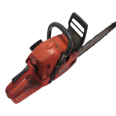  Husqvarna ハスクバーナ チェーンソー　本体のみ 動作OK 不明 オレンジ