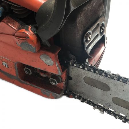  Husqvarna ハスクバーナ チェーンソー　本体のみ 動作OK 不明 オレンジ