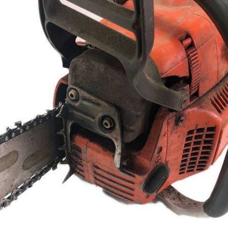  Husqvarna ハスクバーナ チェーンソー　本体のみ 動作OK 不明 オレンジ