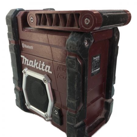  MAKITA マキタ 充電式ラジオ コードレス式 10.8V-18V Bluetooth対応 MR108 レッド