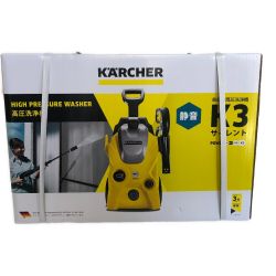 ◇◇ KARCHER ケルヒャー 高圧洗浄機 K3 ｻｲﾚﾝﾄ Sランク
