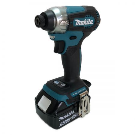 中古】 MAKITA マキタ 充電式インパクトドライバ 18ｖ 充電器・充電池2