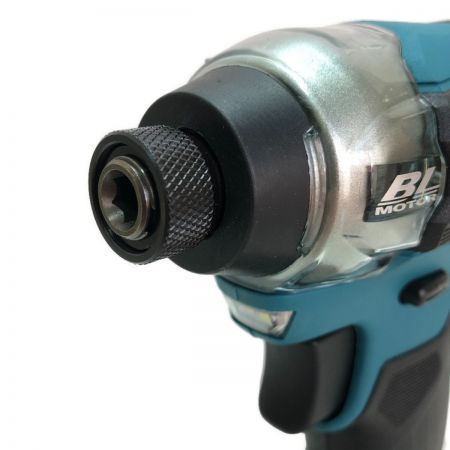  MAKITA マキタ 充電式インパクトドライバ 18ｖ 充電器・充電池2個・ケース付 TD157DRGX ブルー