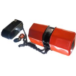 ◇◇ HITACHI 日立 電動ホイスト　チェーンホイスト　取説付　2016年製 1FH オレンジ Aランク