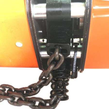  HITACHI 日立 電動ホイスト　チェーンホイスト　取説付　2016年製 1FH オレンジ