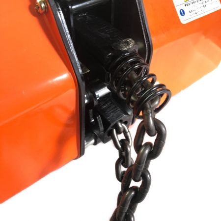  HITACHI 日立 電動ホイスト　チェーンホイスト　取説付　2016年製 1FH オレンジ