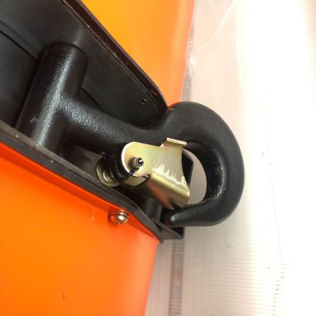  HITACHI 日立 電動ホイスト　チェーンホイスト　取説付　2016年製 1FH オレンジ