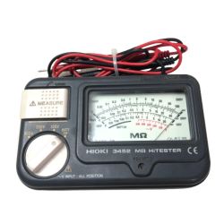 ◇◇ HIOKI ハンドツール テスター MΩハイテスター 3452 Cランク