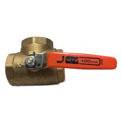 ◇◇ KITZ 三方Tボールバルブ T-400 Aランク