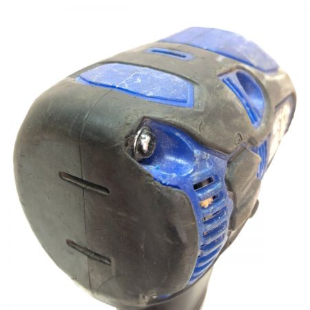  HITACHI 日立 コードレスインパクトドライバ 限定色 充電器・充電池2個・ケース付 WH18DDL2 ブルー