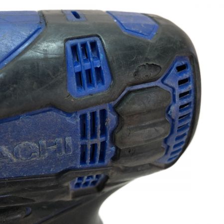  HITACHI 日立 コードレスインパクトドライバ 限定色 充電器・充電池2個・ケース付 WH18DDL2 ブルー