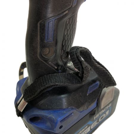  HITACHI 日立 コードレスインパクトドライバ 限定色 充電器・充電池2個・ケース付 WH18DDL2 ブルー