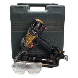 ◇◇ HITACHI 日立 50ｍｍ 高圧フロア用釘打ち機 ケース付 NT50HMF ゴールド Cランク