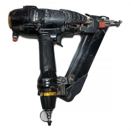  HITACHI 日立 50ｍｍ 高圧フロア用釘打ち機 ケース付 NT50HMF ゴールド