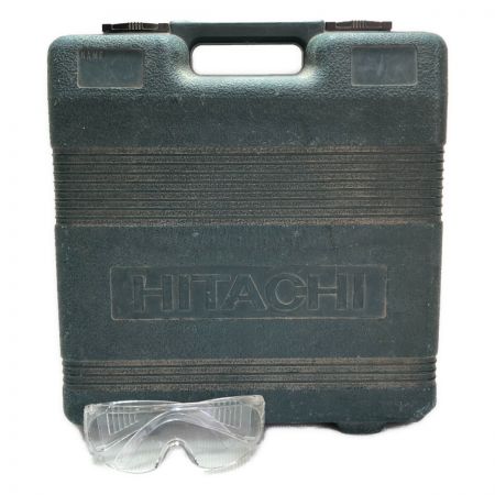  HITACHI 日立 50ｍｍ 高圧フロア用釘打ち機 ケース付 NT50HMF ゴールド