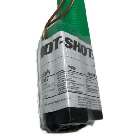  HOT-SHOT 家畜用スタンガン グリーン