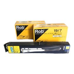 ◇◇ Rapid ハンマータッカー ステープルステープル 2500本入×10箱×2箱付き R19E シルバー Sランク