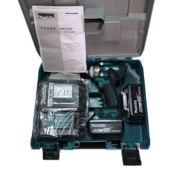 ◇◇ MAKITA マキタ 充電式インパクトレンチ 18V　充電器・充電池2コ・ケース・取説付 TW300DRGX グリーン Sランク