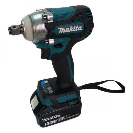  MAKITA マキタ 充電式インパクトレンチ 18V　充電器・充電池2コ・ケース・取説付 TW300DRGX グリーン