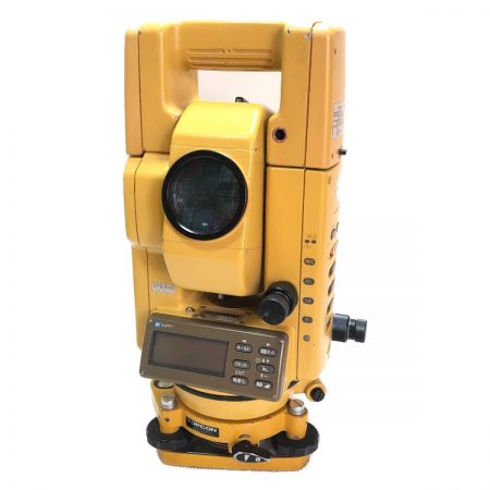  TOPCON トータルステーション ケース・アダプター付 GTS-3 イエロー