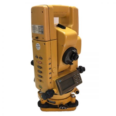  TOPCON トータルステーション ケース・アダプター付 GTS-3 イエロー