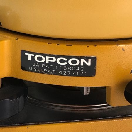  TOPCON トータルステーション ケース・アダプター付 GTS-3 イエロー