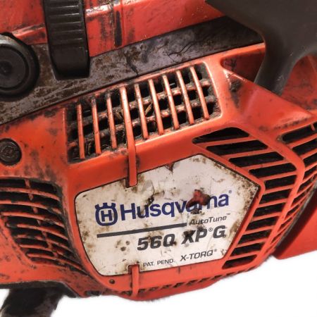  Husqvarna ハスクバーナ エンジンチェーンソー 560XPG オレンジ